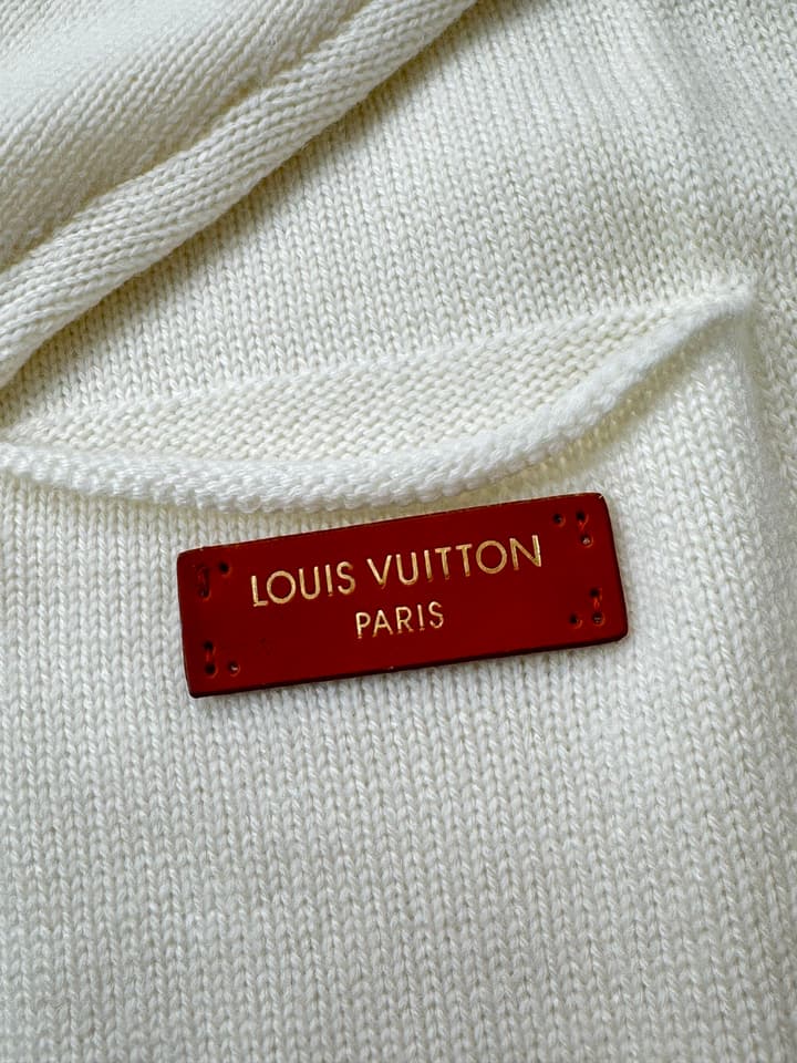 Louis Vuitton Runway Pocket Turtleneck Sweater – 26FW