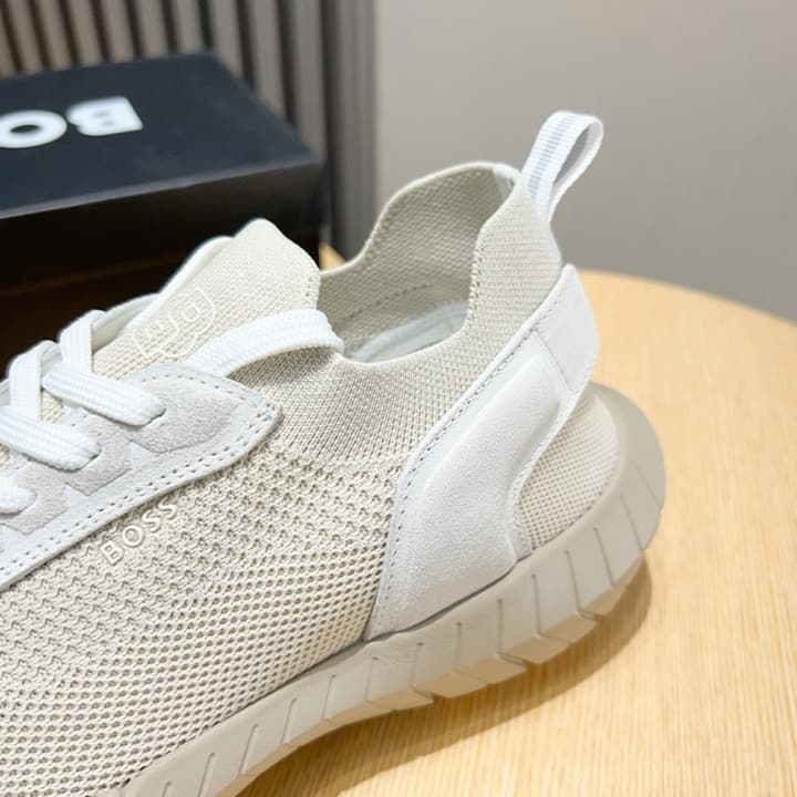 Boss Layered Design Sport Sneakers