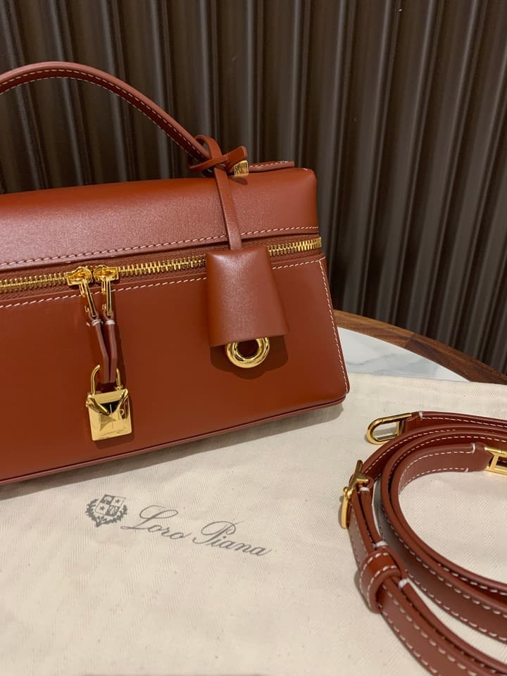 Loro Piana Extra Bag L23 Handbag
