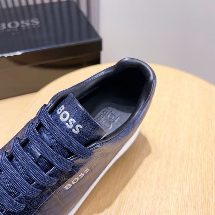 Boss Classic Leather Driving Shoes