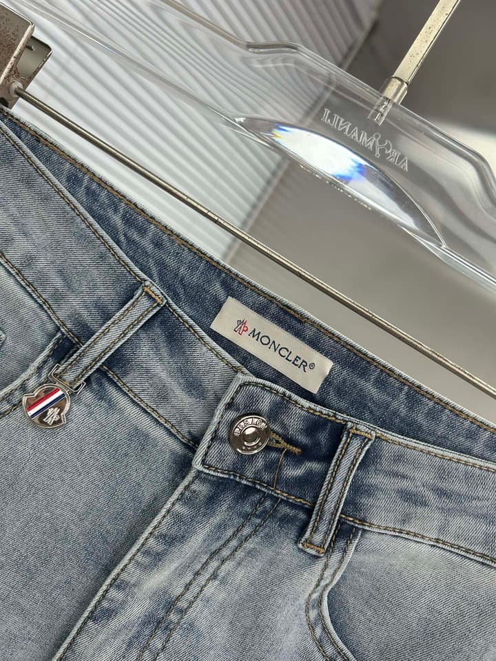 Moncler Men's Denim Jeans – 2025 Collection