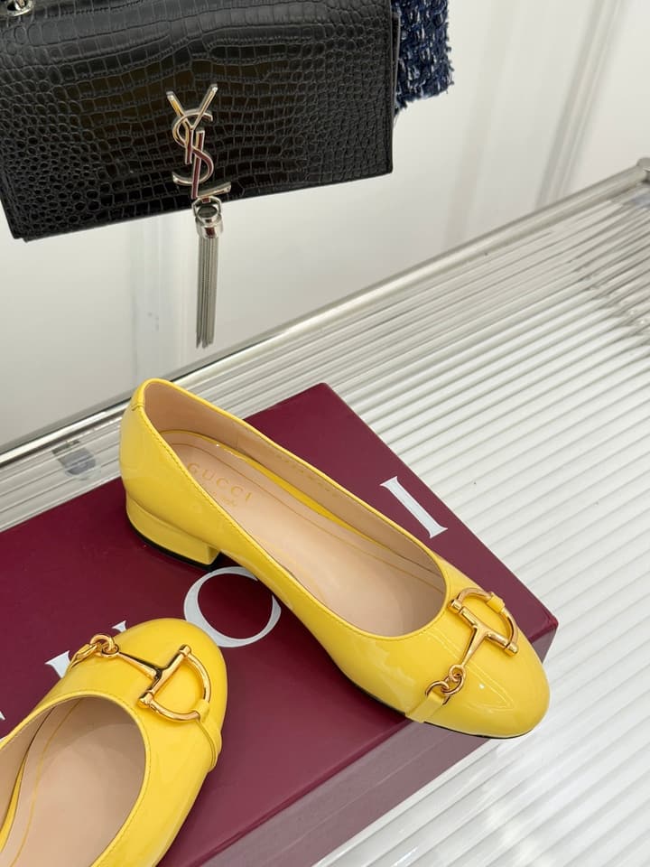 Gucci Horsebit Block Heel Pumps – 25FW in Deep Burgundy Patent Leather