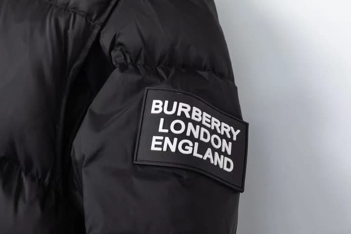 Burberry Detachable Hood Puffer Jacket – SS23 in Black Down Jacket (full Sleeve)