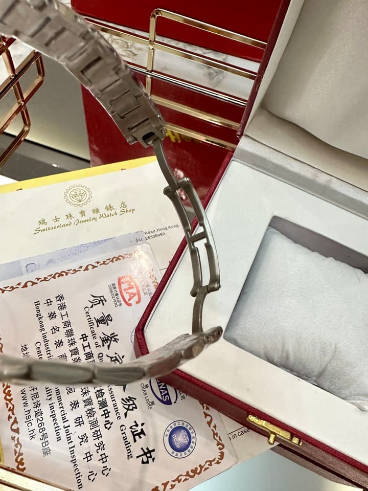 Cartier Ballon Bleu Quartz Watch – 36mm