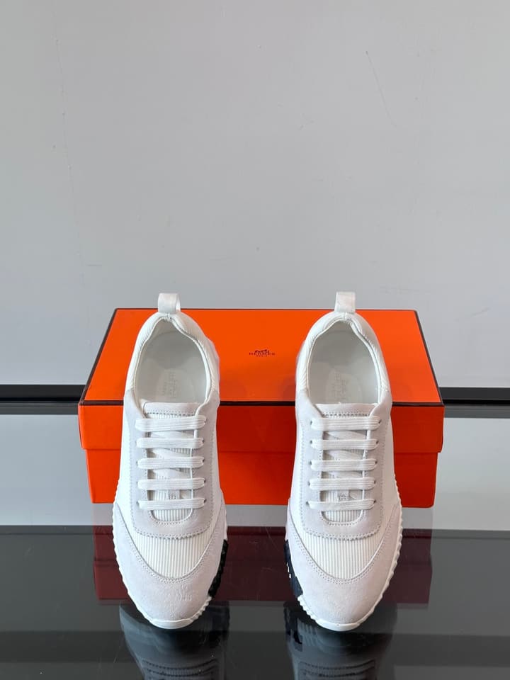 Hermès Bouncing Sneakers in Black