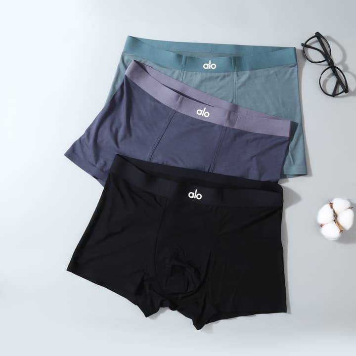 Alo Men's Classic Seamless Underwear (3-Pack)