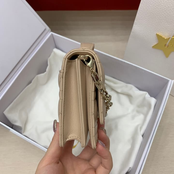 Dior Miss Mini Chain Handbag in Beige