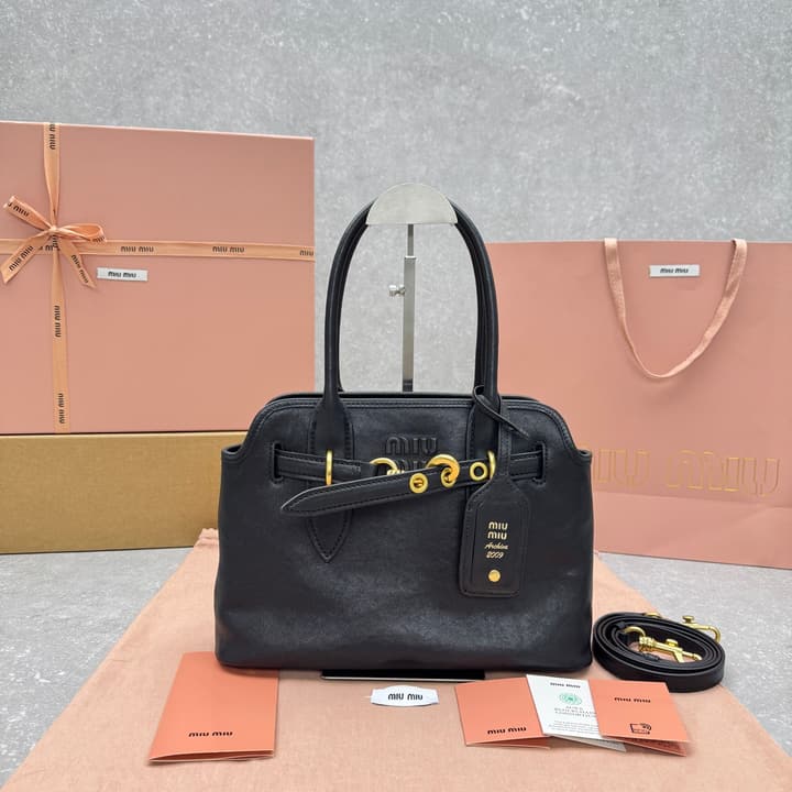 Miu Miu Aventure Mini Handbag