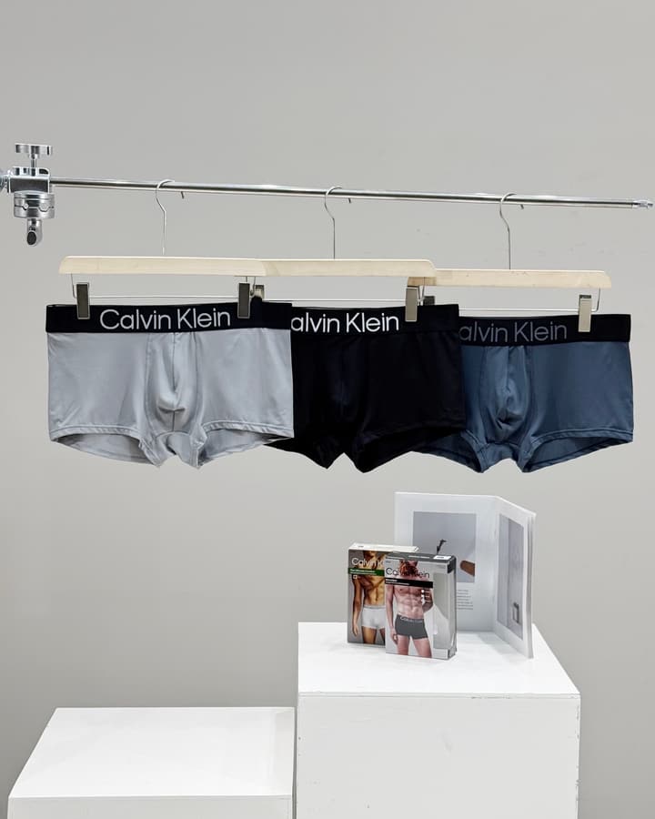 Calvin Klein Men's Cotton Underwear Set – 3-Pack