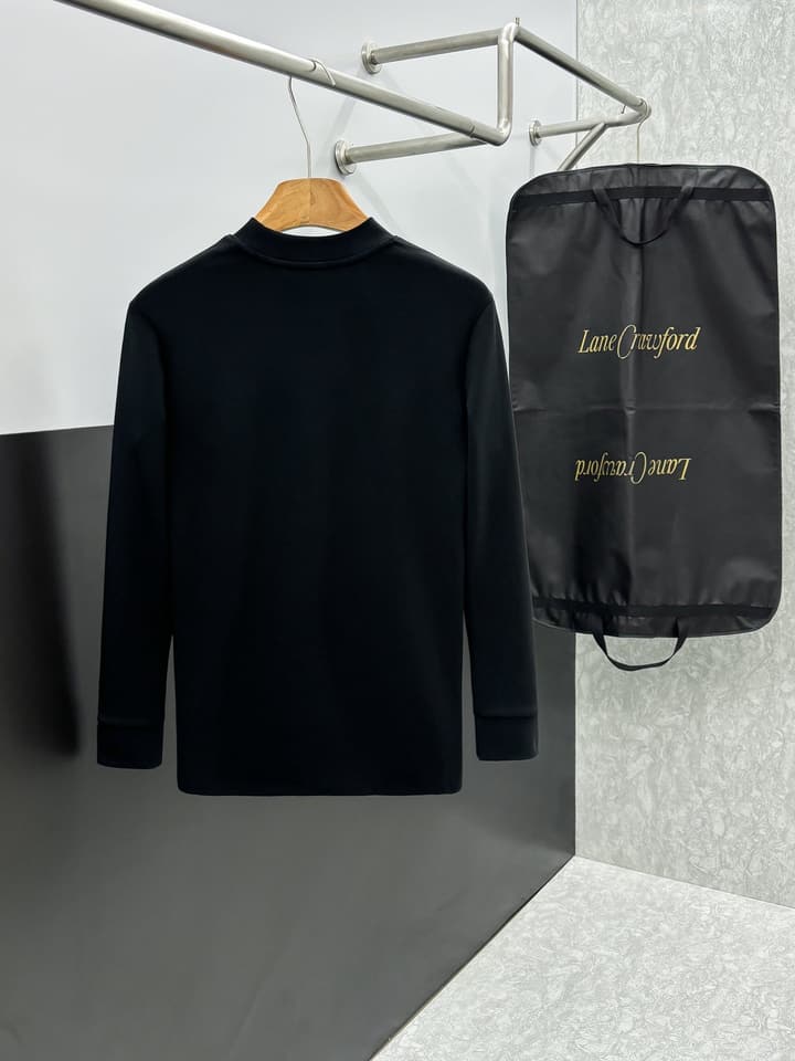 Gucci 2025FW Fashion Casual Long Sleeve T-Shirt – 2025FW in Black