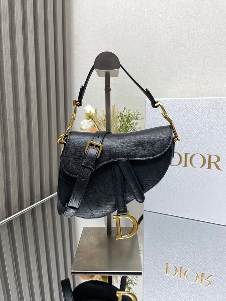 Dior Saddle Bag in Beige