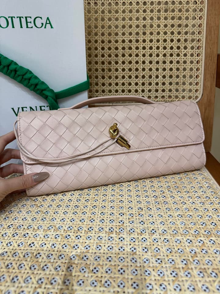 Bottega Veneta Andiamo Clutch Bag
