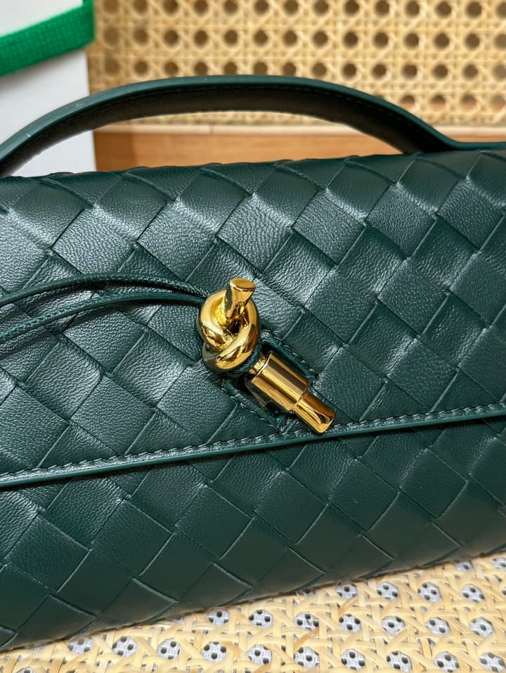 Bottega Veneta Andiamo Clutch Bag