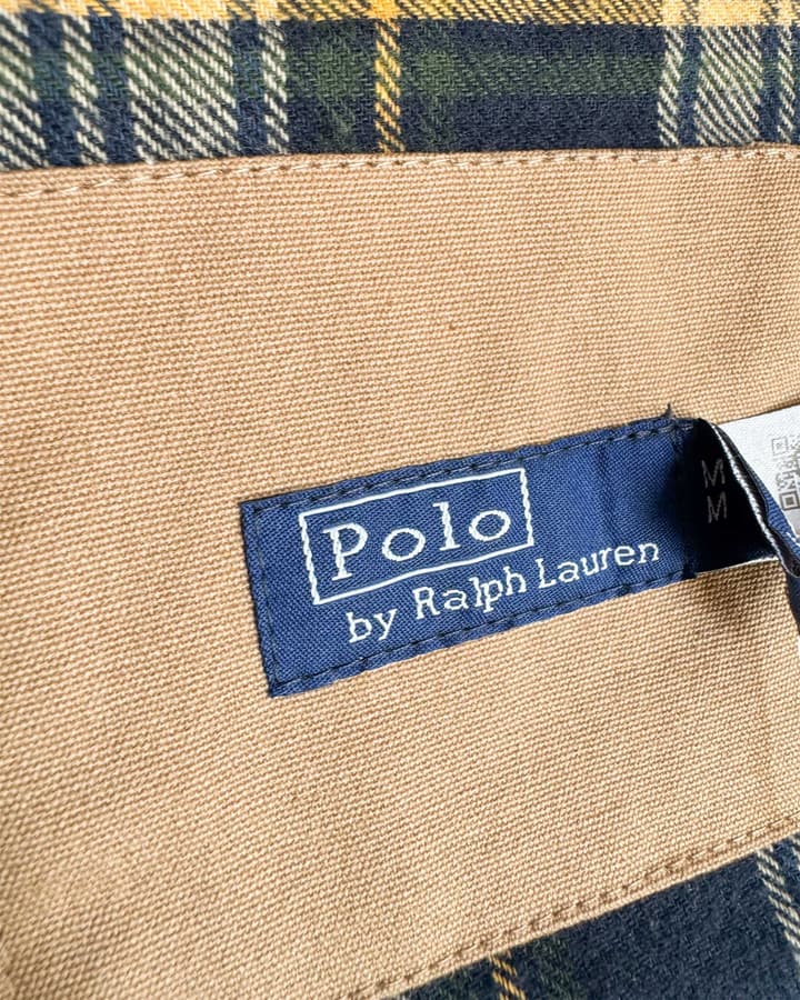 Ralph Lauren Barn Style Workwear Jacket in Green