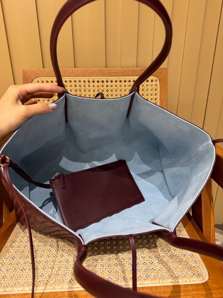 Bottega Veneta Pinacoteca Reversible Tote Bag