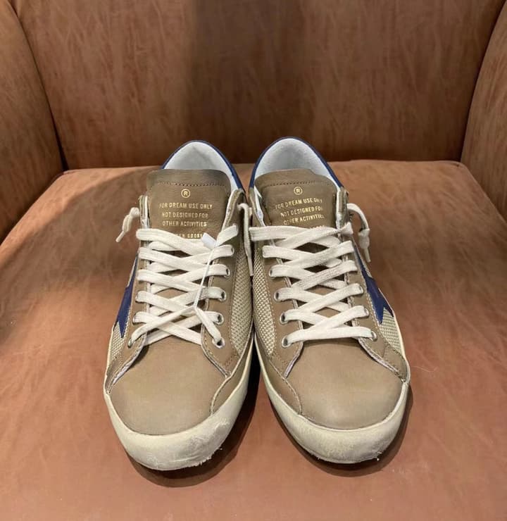 Golden Goose Superstar Distressed Sneakers – 2023 Spring Collection