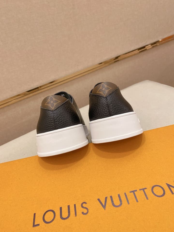 Louis Vuitton New Style Leather Loafers