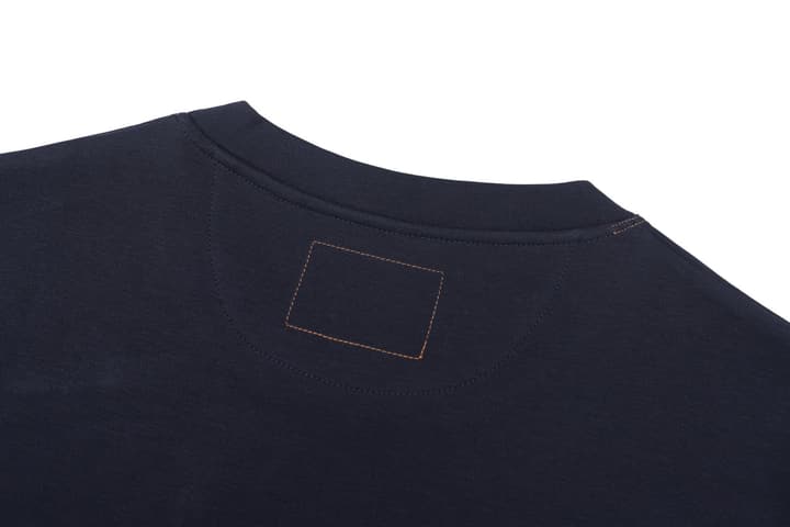 Fendi Leather Patch Logo Cotton T-Shirt – 26SS