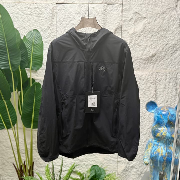 Arc'teryx Gamma Lightweight Softshell Hoody in Black