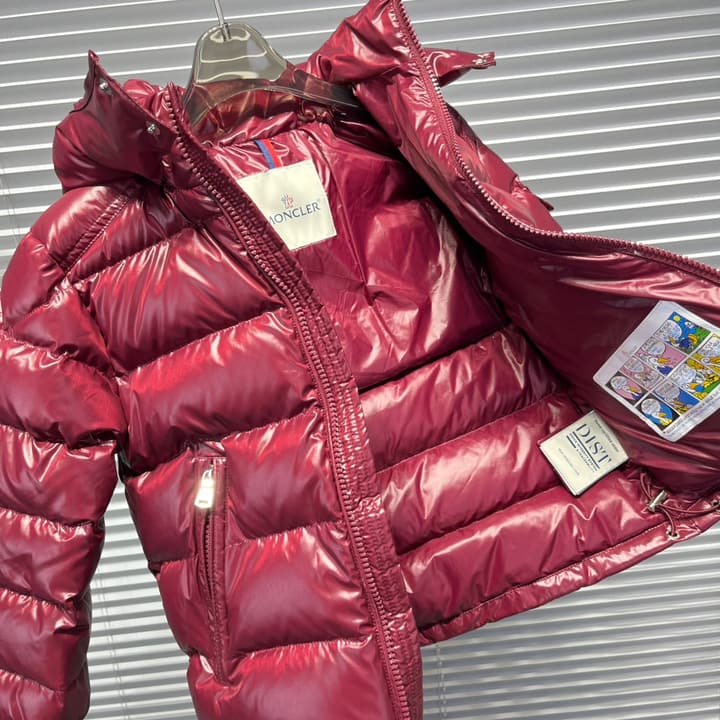 Moncler Maya Kids Down Jacket – Kids Collection in Classic Black
