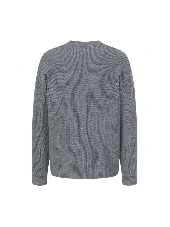 Celine Arc de Triomphe Logo Wool Sweater – 25FW in Grey