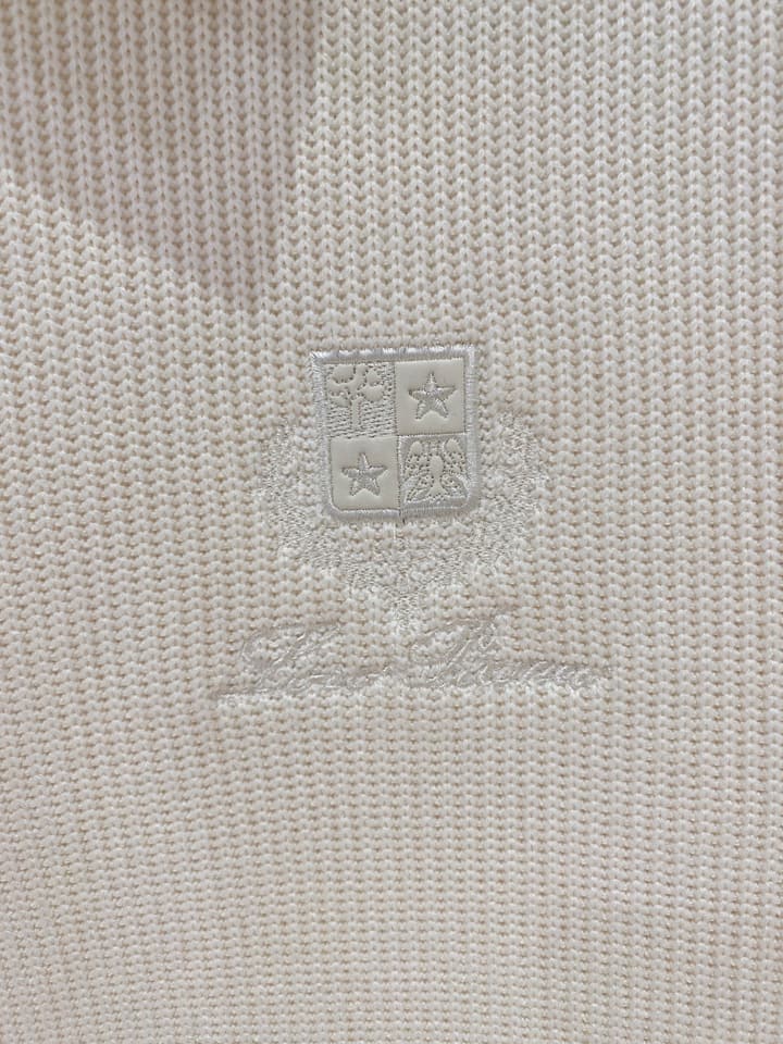 Loro Piana Wool Blend Pullover Sweatshirt – 2025FW in Classic Black
