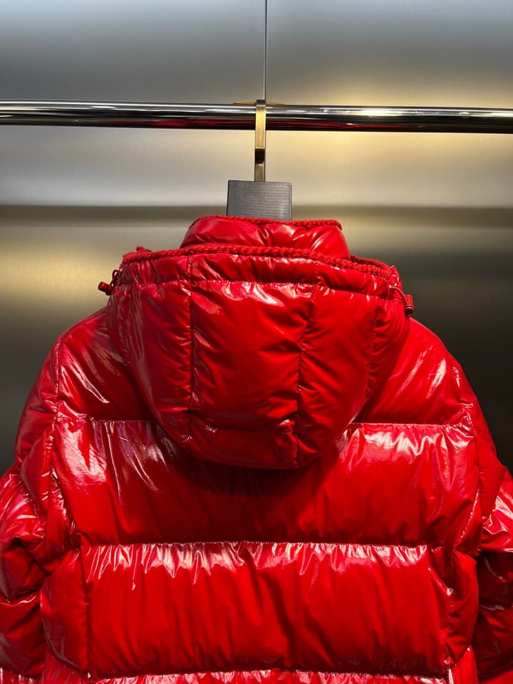 Moncler GLAREIN Hooded Down Jacket – 2025FW in Black