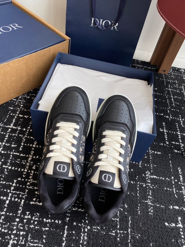 Dior B27 High-Top Casual Sneakers – 25 Series