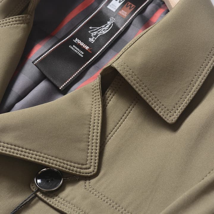 Burberry Long Double-Breasted Trench Coat – 2025FW in Navy Blue