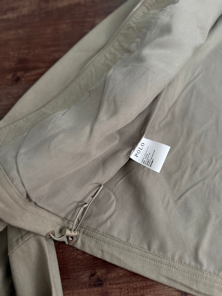 Ralph Lauren Men's Linen Zip Jacket