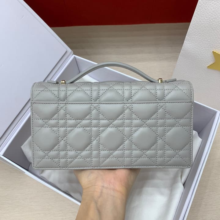 Dior Miss Mini Chain Handbag in Beige
