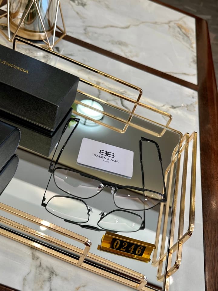 Balenciaga Polarized Acetate Sunglasses