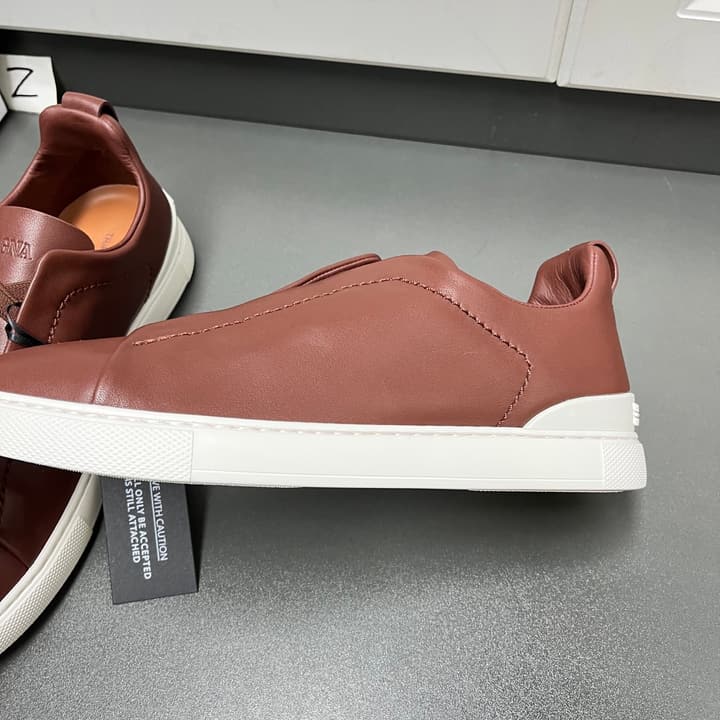 Zegna Triple Stitch™ Secondskin Sneakers