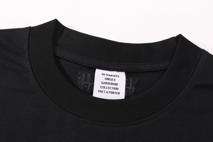 Vetements South Park Print T-Shirt – 2025 in Black