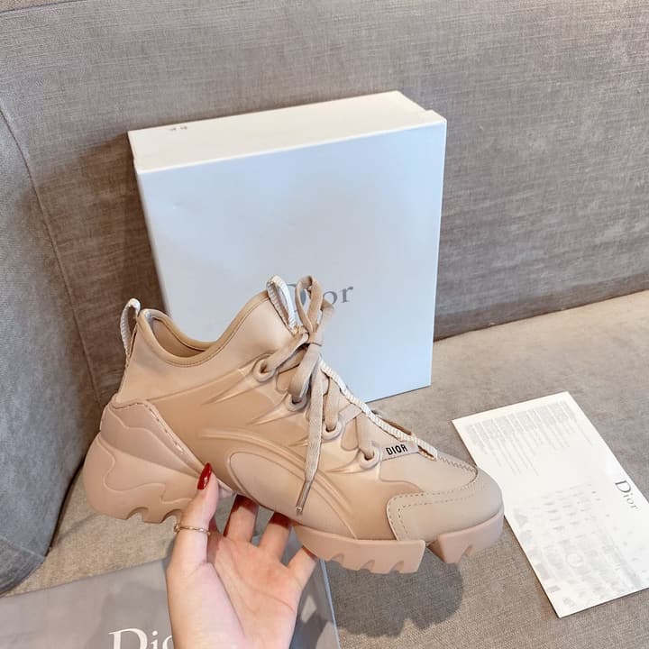 Dior Crusie J'DIOR Chunky Sneakers – 2020 Spring Collection in Black Knit