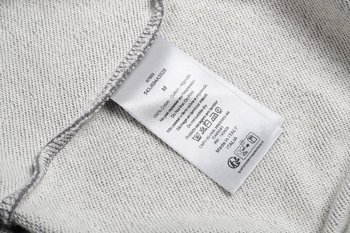 Dior Montaigne Slogan Print Crewneck Sweatshirt – 2025 Winter Collection in Black