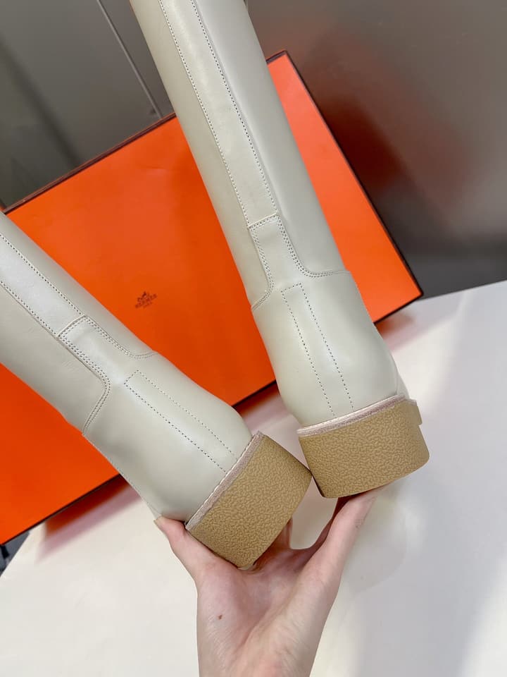 Hermès Kelly Riding Boots in Black