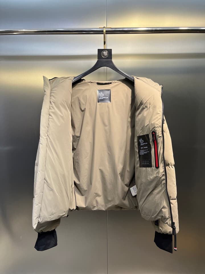 Moncler Grenoble Arcesaz Hooded Down Jacket in Black
