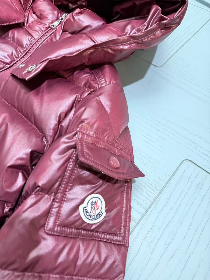 Moncler Kids Puffer Jacket – 2025 Collection in Light Pink