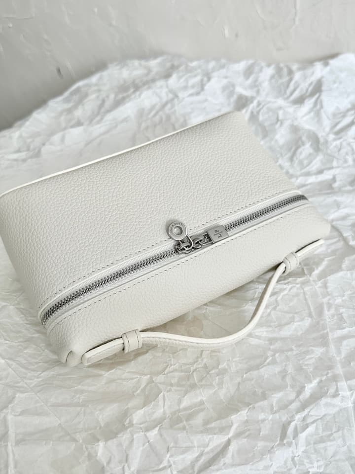 Loro Piana L19 Leather Crossbody Bag