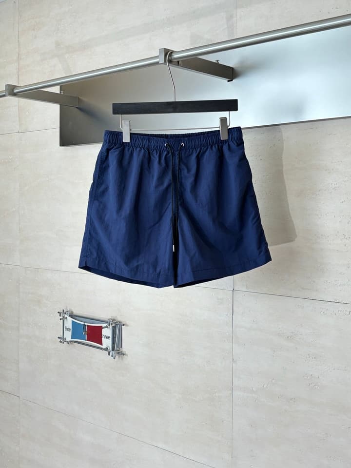 Hermès H Monogram Water-Sensitive Swim Trunks – Spring/Summer Collection in Black