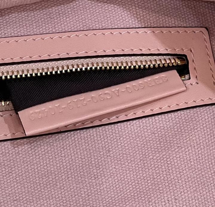 Fendi Classic Canvas Baguette Bag