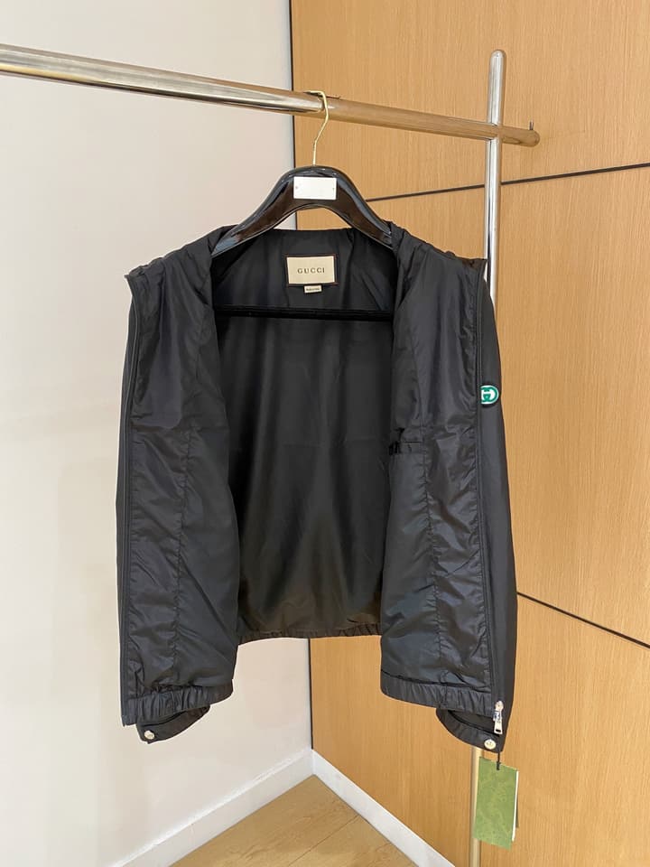Gucci Men's Casual Outerwear Jacket – 2025 New Style