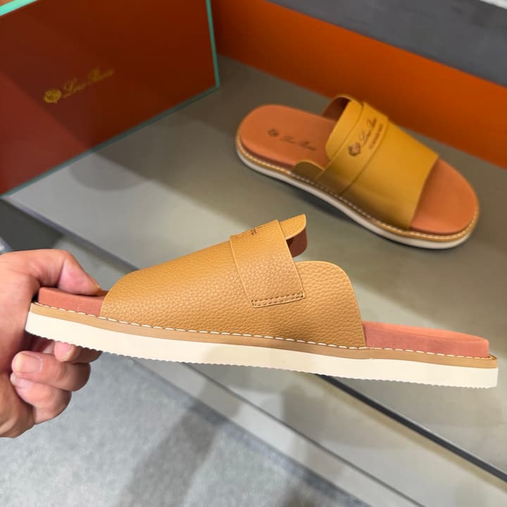 Loro Piana Summer Walk Crisscross Mules