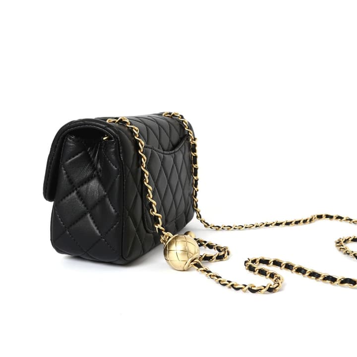 Chanel Classic Flap CF Mini Ball Bag