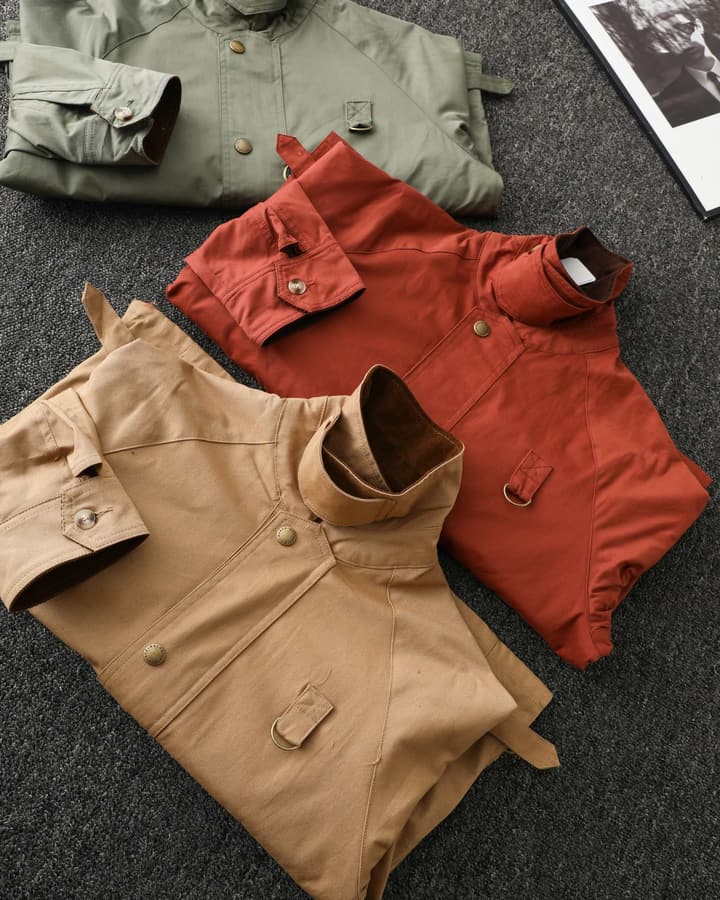 Ralph Lauren Barn Style Workwear Jacket in Green