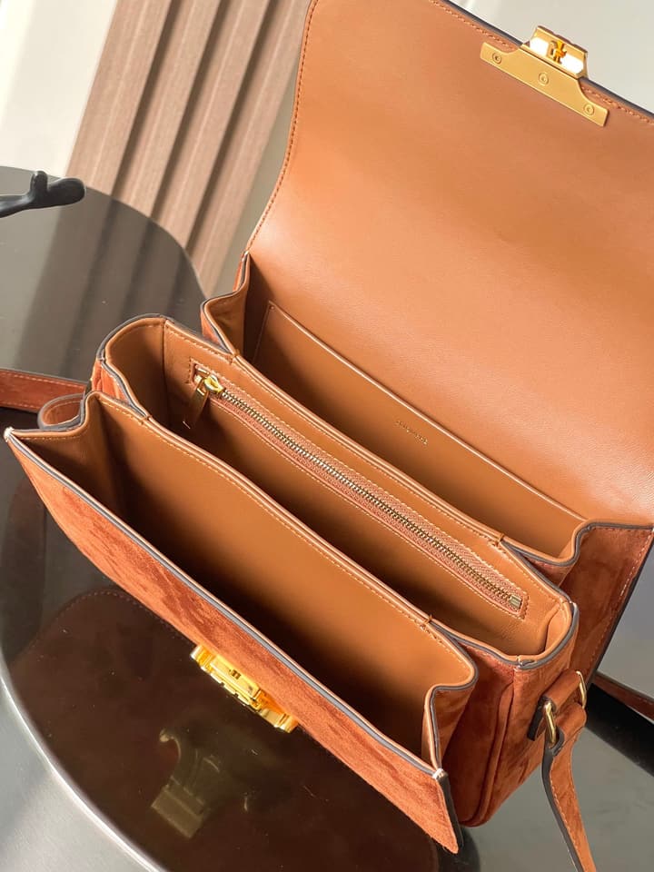 Celine Triomphe Box Bag