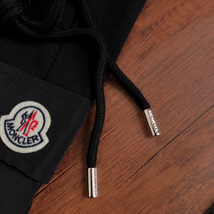 Moncler Embroidered Logo Casual Shorts – 2026SS in Apricot Cargo Shorts