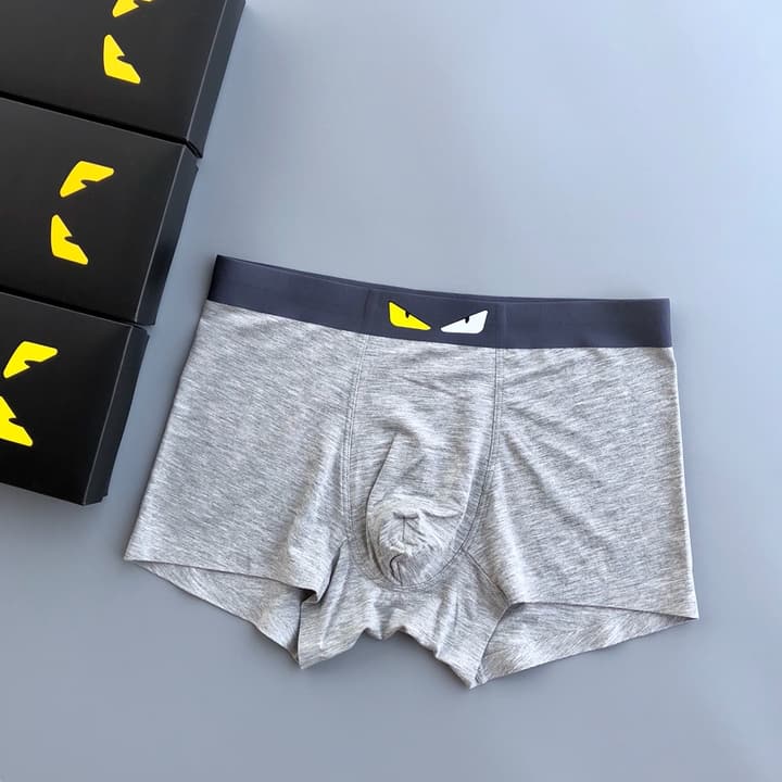 Fendi Seamless Modal Boxer Briefs 3-Pack