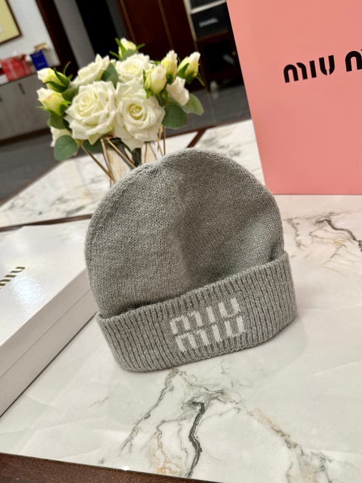 Miu Miu Women's Hat in Black